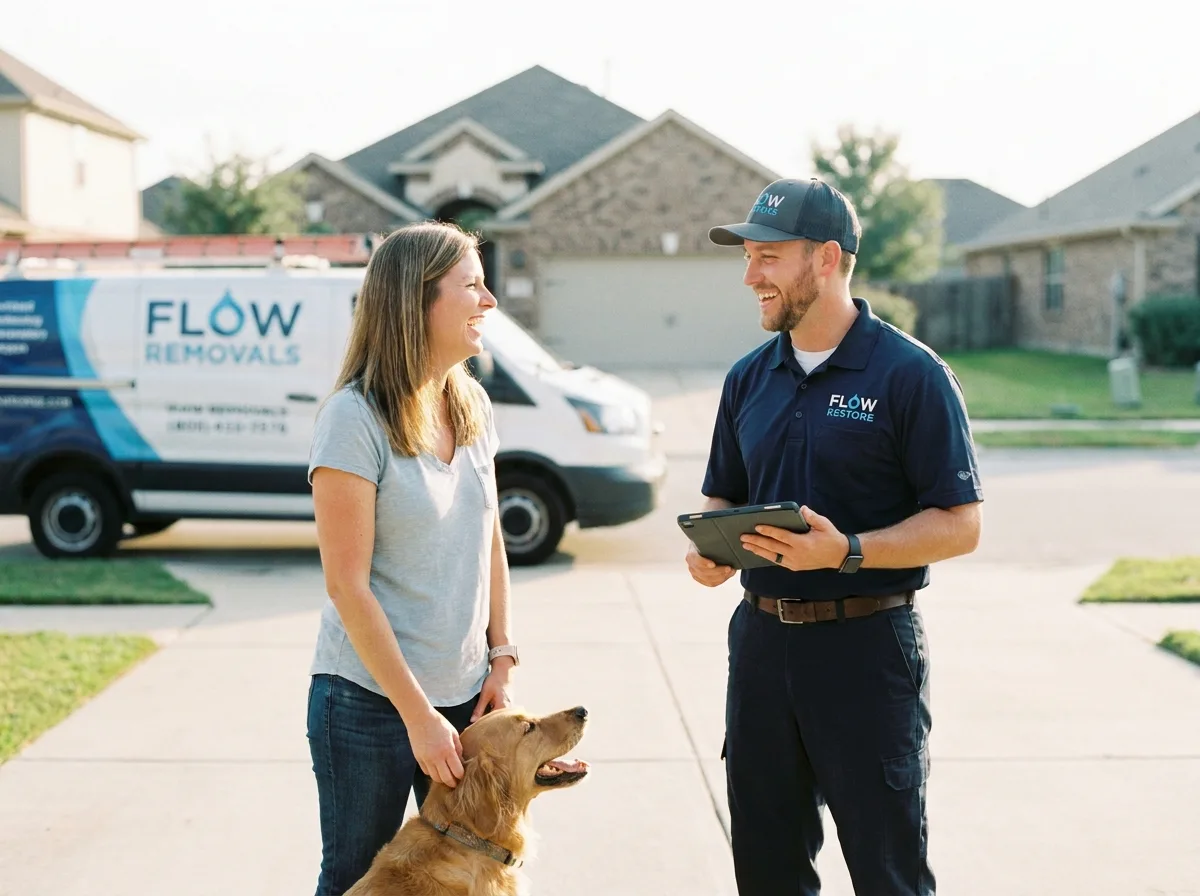 Water Removal Waskom, TX FAQs